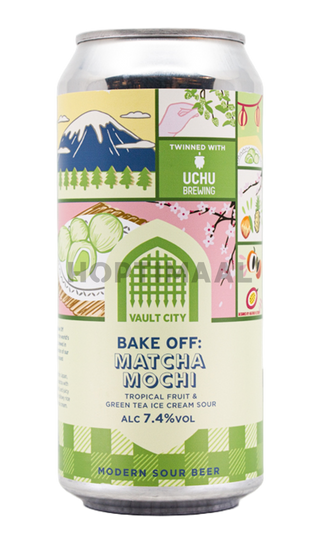 Vault City Bake-Off: Matcha Mochi