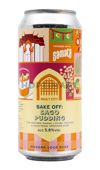 Vault City Bake-Off: Sago Pudding