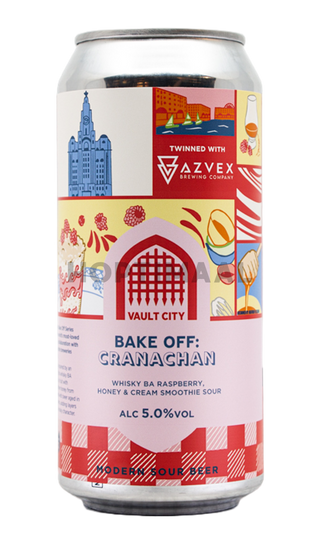 Vault City Bake-Off: Cranachan