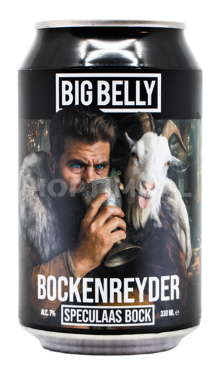 Big Belly Bockenreyder 2026 - Speculaas Bock