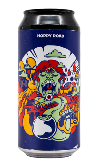 Hoppy Road TRIPPIN' (2026) - Triple NEIPA
