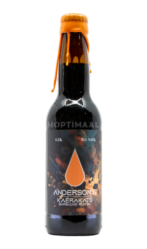 Anderson's Kaerakatš Barbados Rum BA
