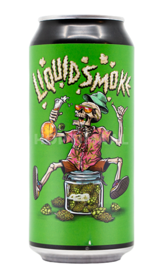 Locals Only Liquid Smoke - Holy Grail Kush