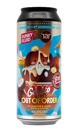 Funky Fluid Gelato XTREME: Out of Order
