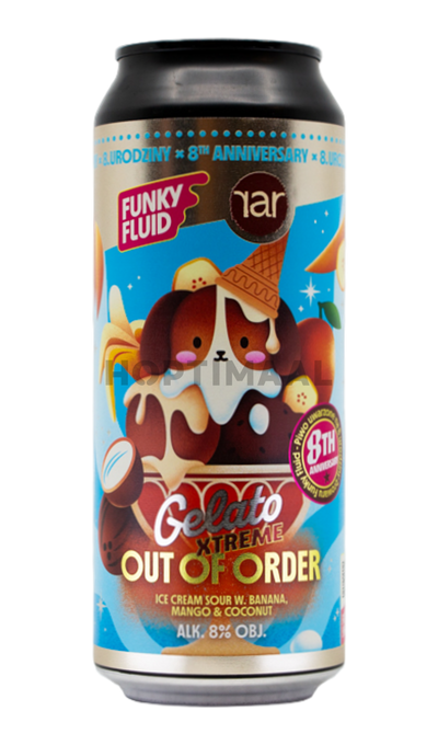 Funky Fluid Gelato XTREME: Out of Order