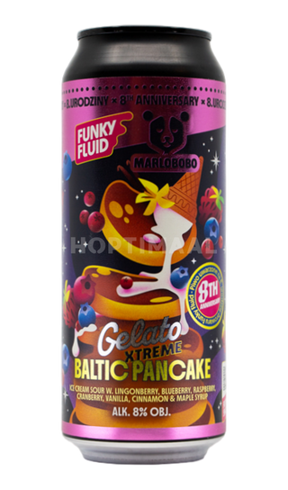 Funky Fluid Gelato XTREME: Baltic Pancake
