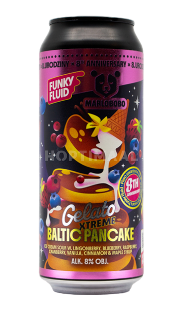 Funky Fluid Gelato XTREME: Baltic Pancake