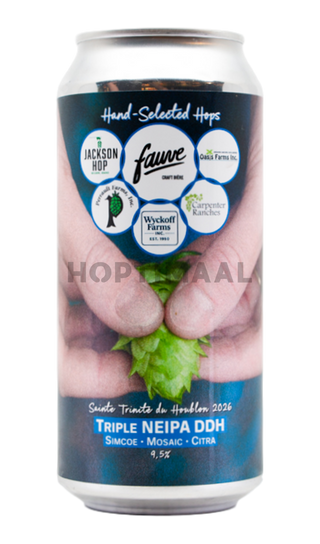 Fauve La Sainte Trinité du Houblon 2026
