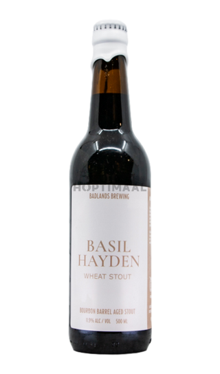 Badlands Basil Hayden (Wheat Stout 2026)