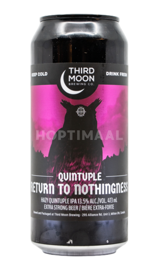 Third Moon Quintuple Return To Nothingness