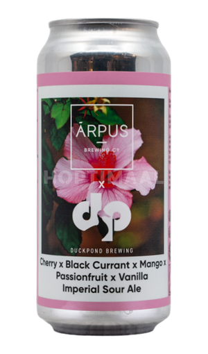 Ārpus X Duckpond Cherry X BlackCurrant X Mango X Passionfruit X Vanilla Imperial Sour Ale