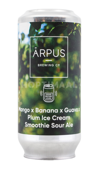 Ārpus Mango X Banana X Guava X Plum Ice Cream Smoothie Sour Ale