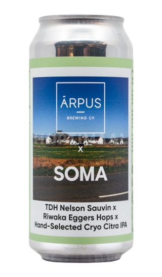 Ārpus X SOMA TDH Nelson Sauvin X Riwaka Eggers Hops X Hand-Selected Cryo Citra IPA