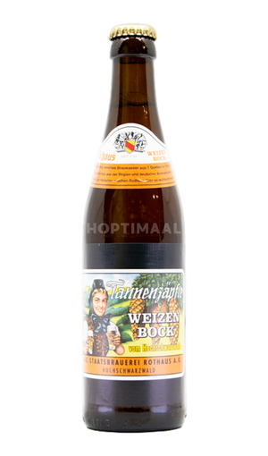 Badische Staatsbrauerei Rothaus Tannenzäpfle Weizenbock