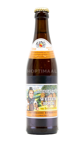 Badische Staatsbrauerei Rothaus Tannenzäpfle Weizenbock