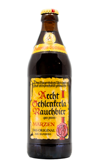 Schlenkerla ("Heller-Bräu" Trum) Aecht Schlenkerla Rauchbier – Märzen