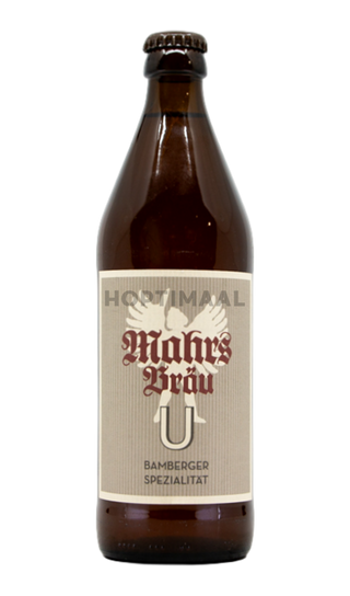 Mahrs Bräu U Ungespundet Naturtrüb