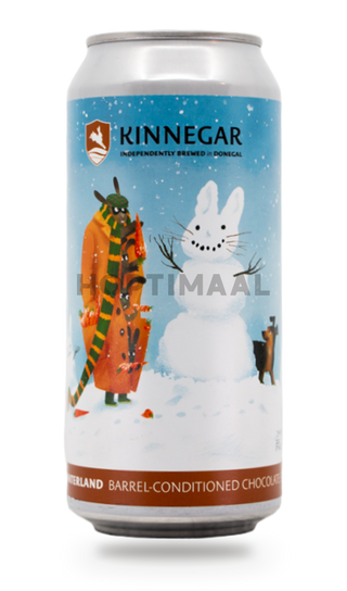Kinnegar Winterland 2026 - Barrel Conditioned Chocolate Stout