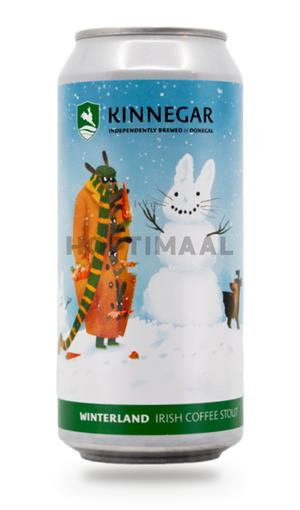 Kinnegar Winterland 2026 - Irish Coffee Stout