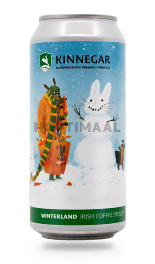 Kinnegar Winterland 2026 - Irish Coffee Stout