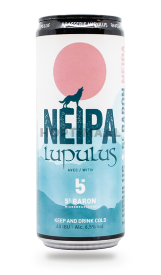 Lupulus/5e Baron NEIPA