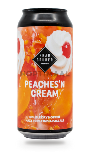 FrauGruber Peaches 'N Cream