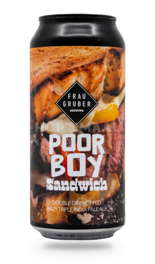 FrauGruber Poor Boy Sandwich
