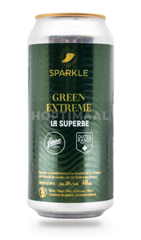 Sparkle ✨ GREEN EXTREME - La Superbe x Fauve x Outer Range