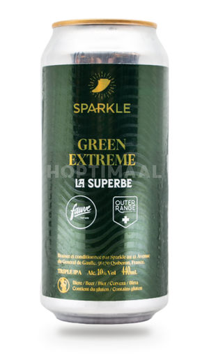 Sparkle ✨ GREEN EXTREME - La Superbe x Fauve x Outer Range
