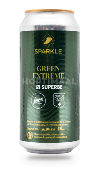 Sparkle ✨ GREEN EXTREME - La Superbe x Fauve x Outer Range