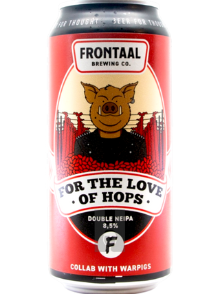 Frontaal For the Love of Hops (Warpigs)