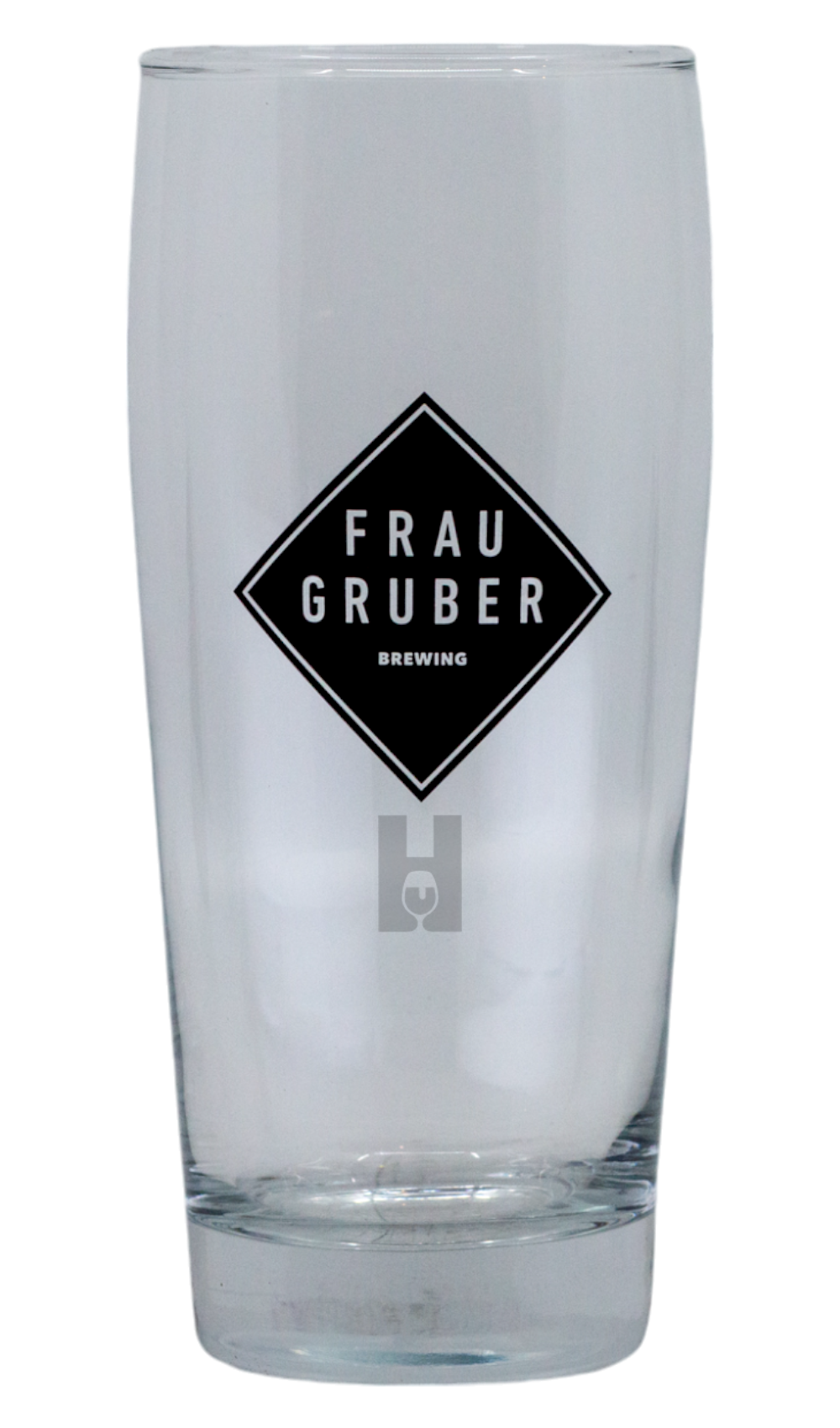 FrauGruber Willi-Becher Glas - Hoptimaal