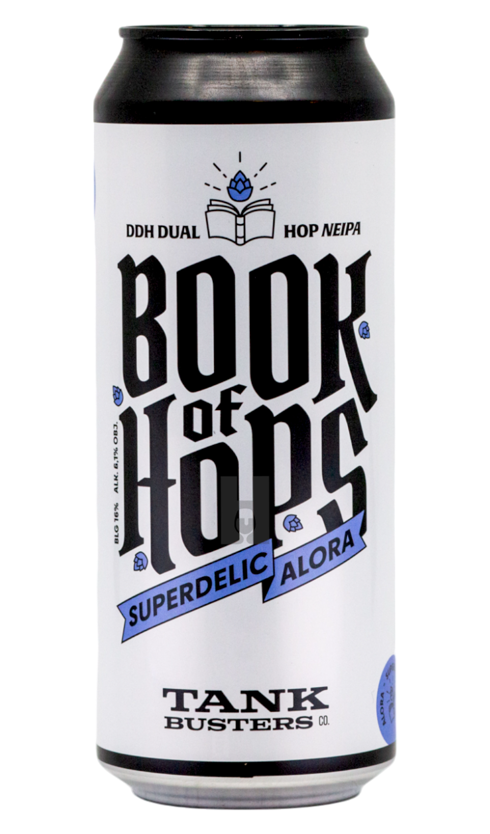 TankBusters The Book of Hops vol.9: Superdelic - Alora - Hoptimaal