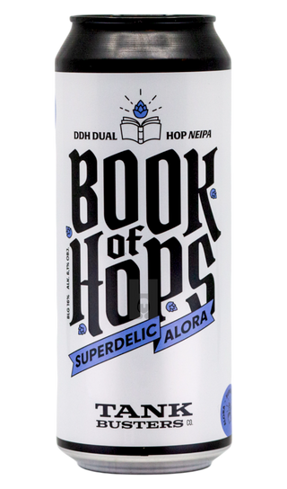 TankBusters The Book of Hops vol.9: Superdelic - Alora