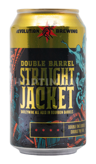 Revolution Double Barrel Straight Jacket