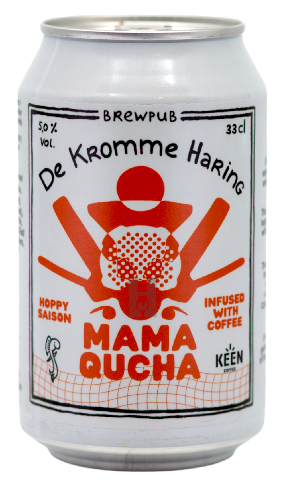 De Kromme Haring Mama Qucha - Hoptimaal