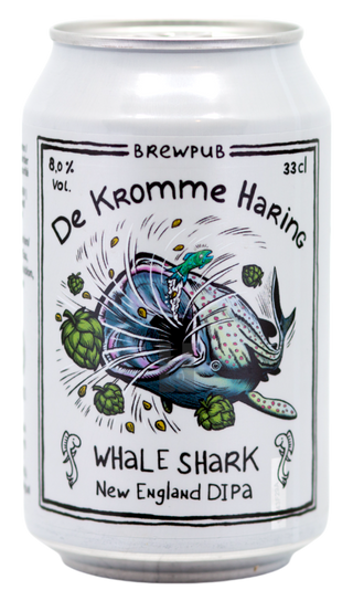 De Kromme Haring Whale Shark V8