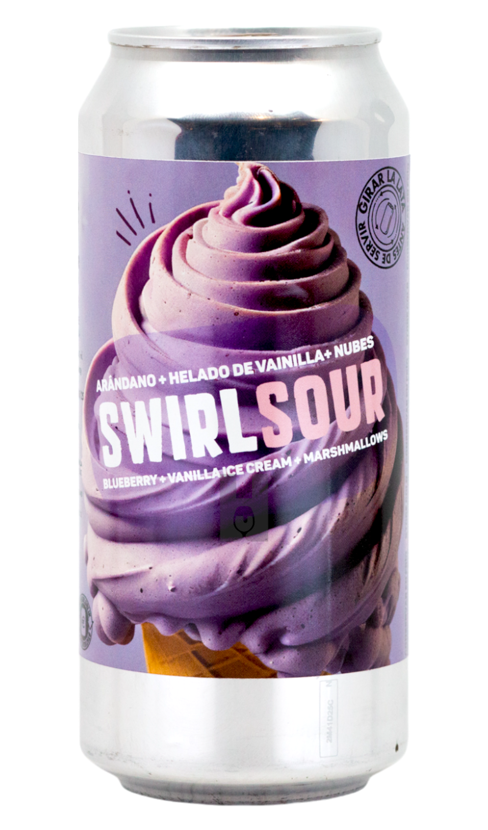 Malandar SWIRL SOUR - BLUEBERRY - Hoptimaal