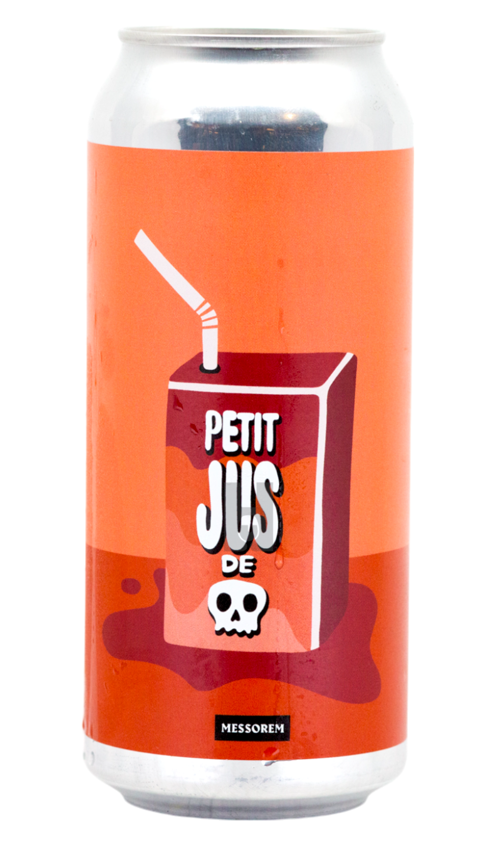 Messorem Petit Jus De Mort : Pêche + Orange + Canneberge - Hoptimaal