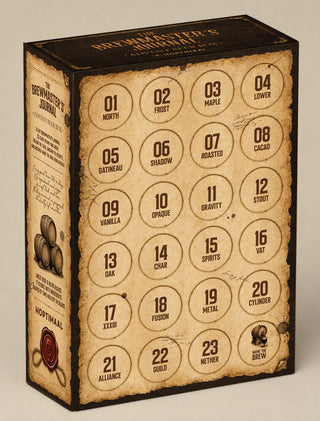 Advent Calendar 2025 - Speakeasy Adventure