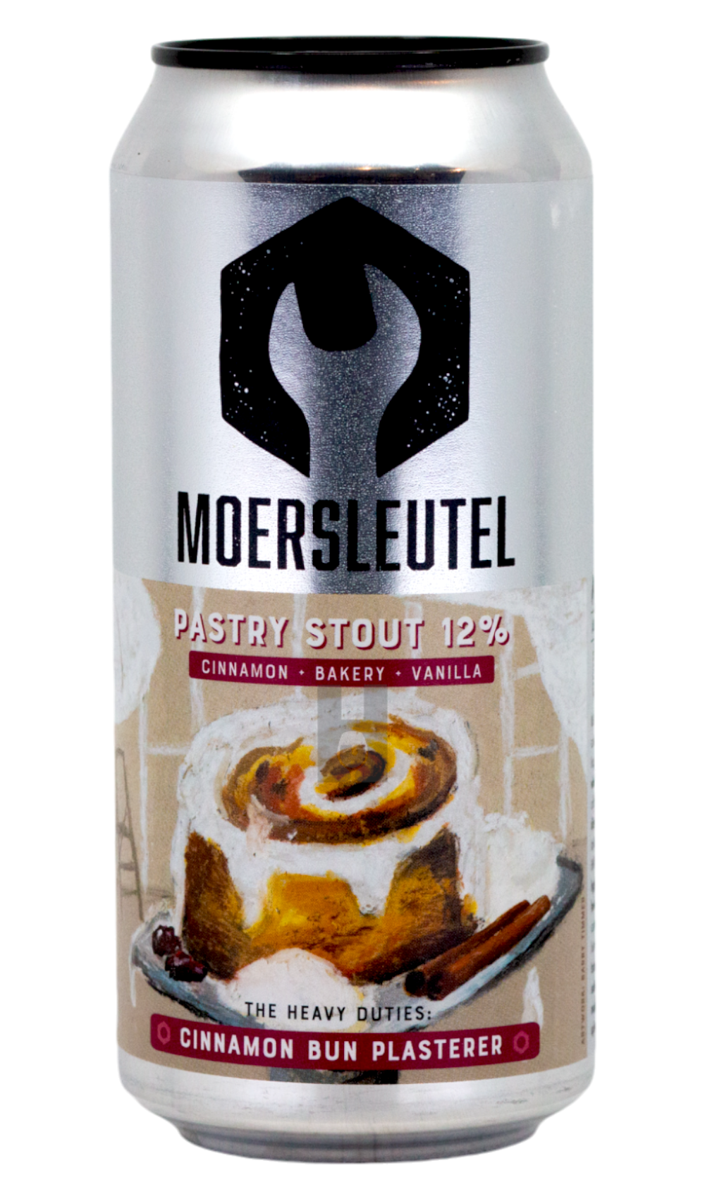 Moersleutel Cinnamon Bun Plasterer - Hoptimaal