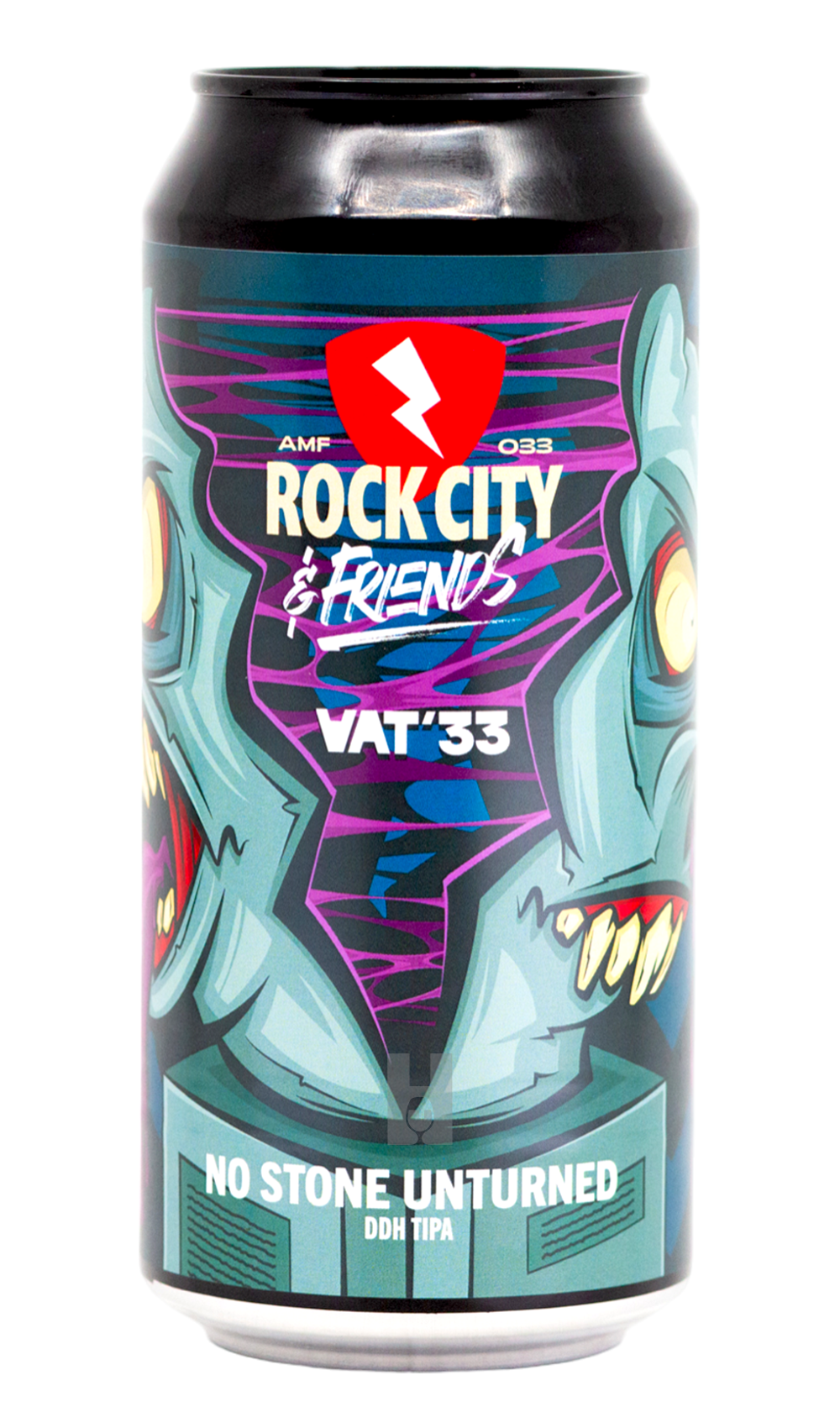 Rock City No Stone Unturned (VAT'33 Collab) - Hoptimaal