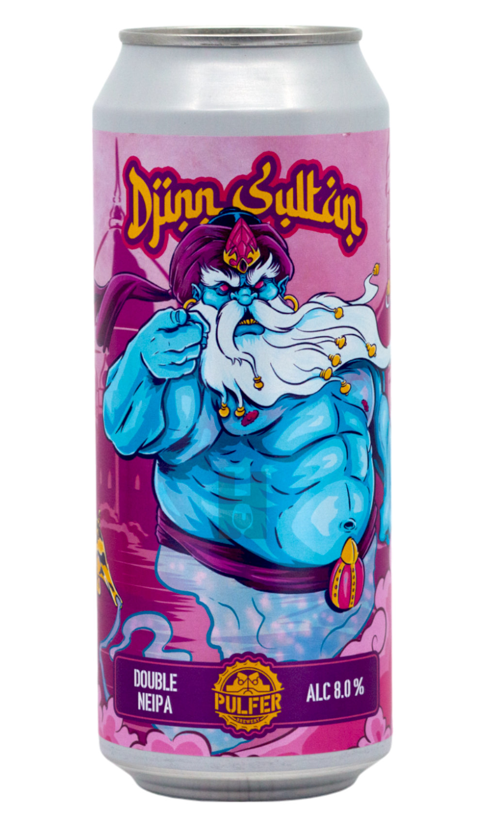 Pulfer Djinn Sultan - Hoptimaal