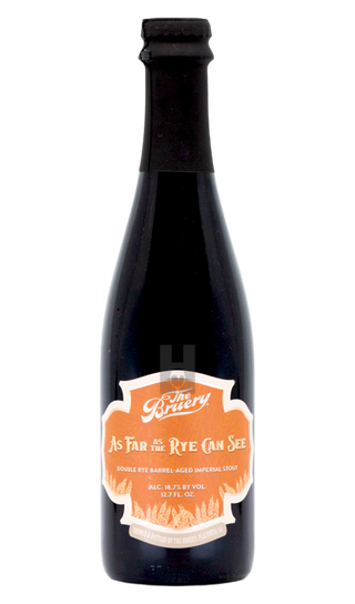 The Bruery As Far As the Rye Can See