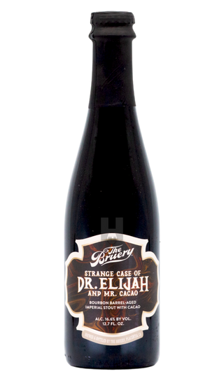 The Bruery Strange Case of Dr. Elijah And Mr. Cacao