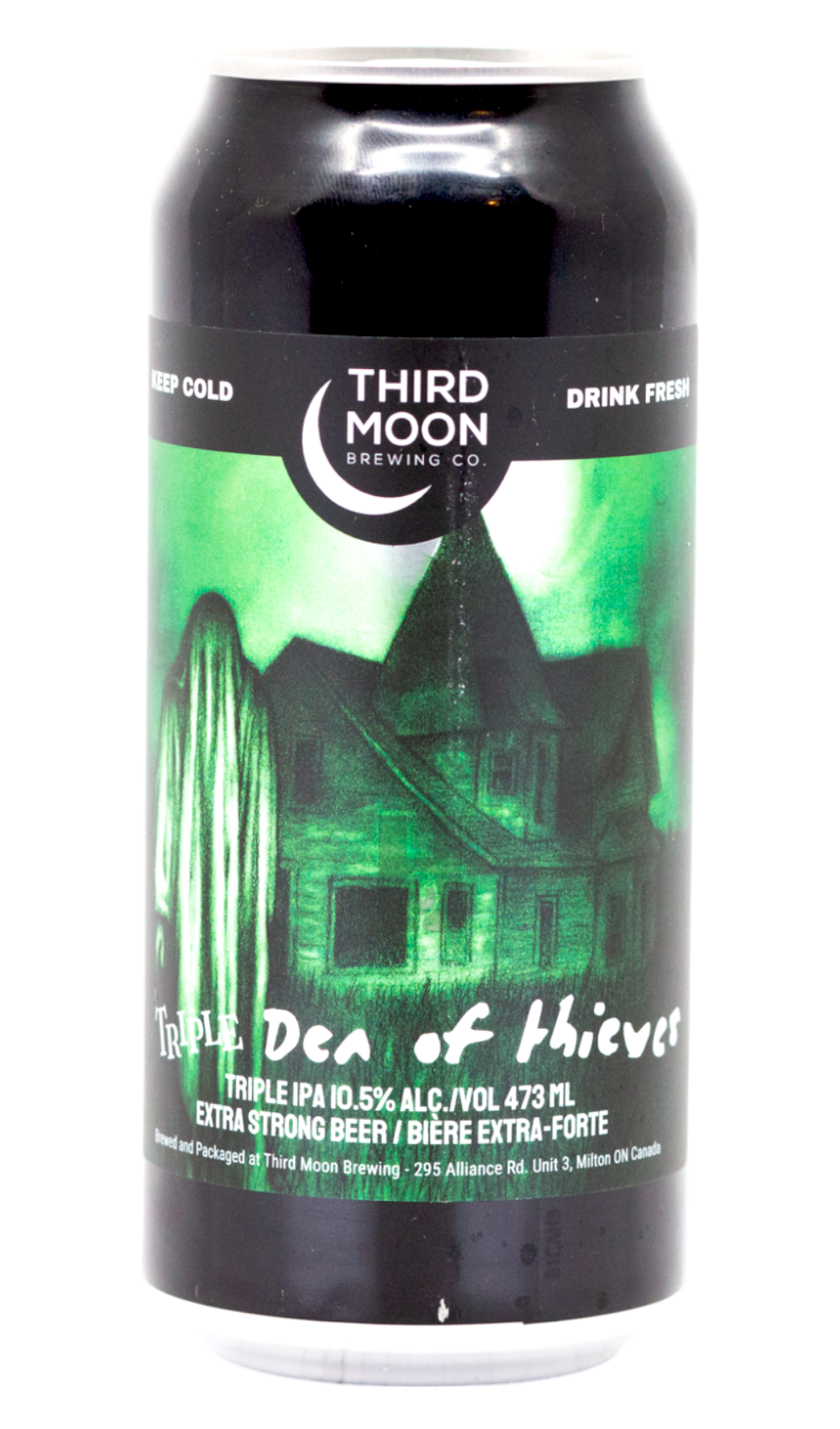 Third Moon Triple Den of Thieves - Hoptimaal