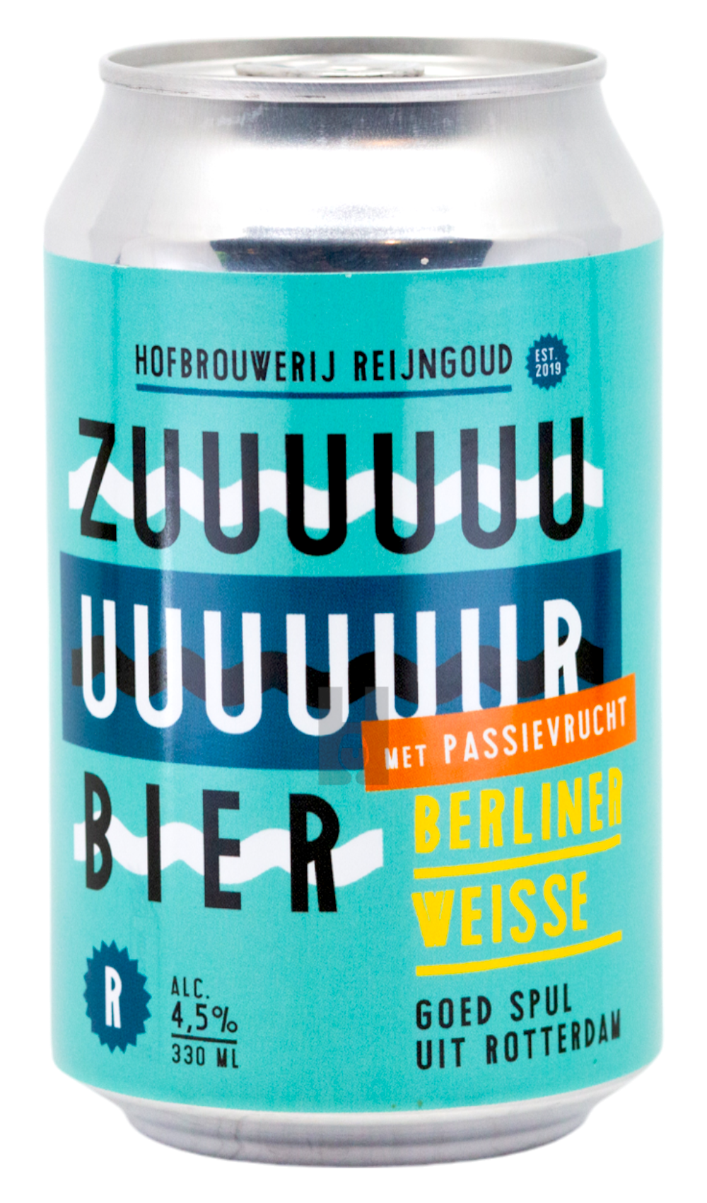 Reijngoud Zuurbier - Passievrucht Berliner Weisse - Hoptimaal