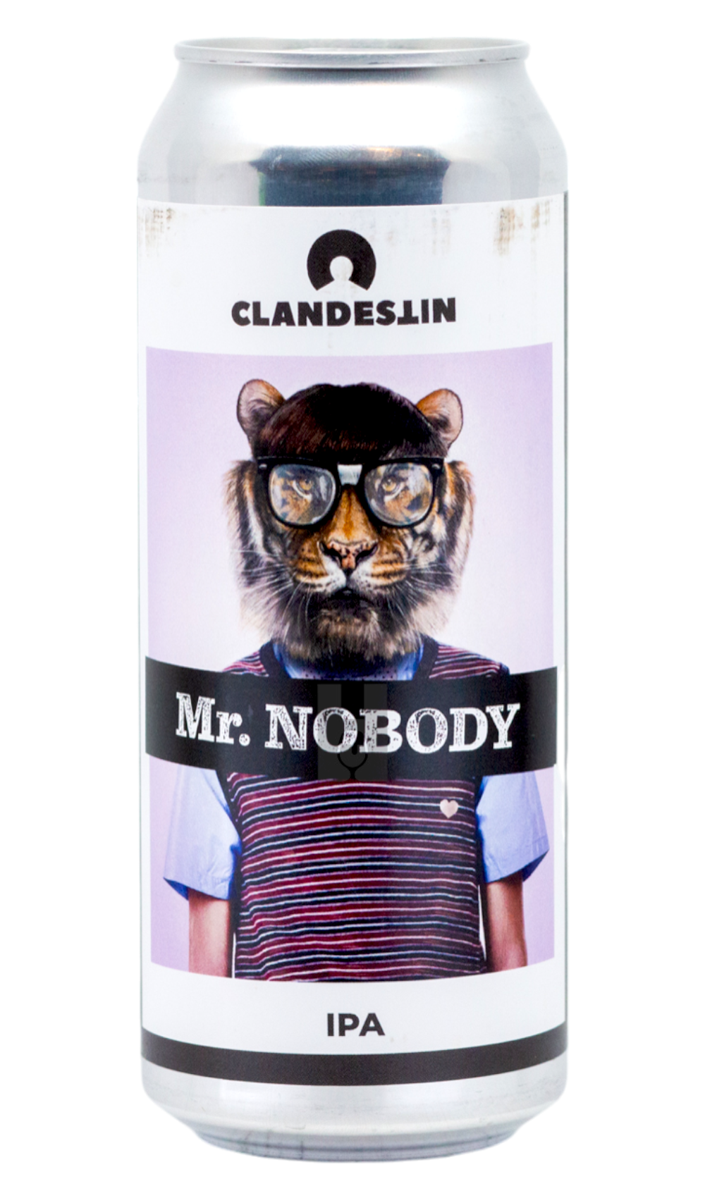 Clandestin Mr.NOBODY - Hoptimaal