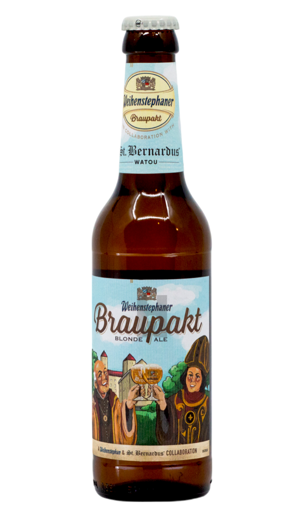 Weihenstephaner Braupakt Blonde Ale