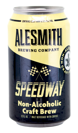 AleSmith Non-Alcoholic Speedway Stout